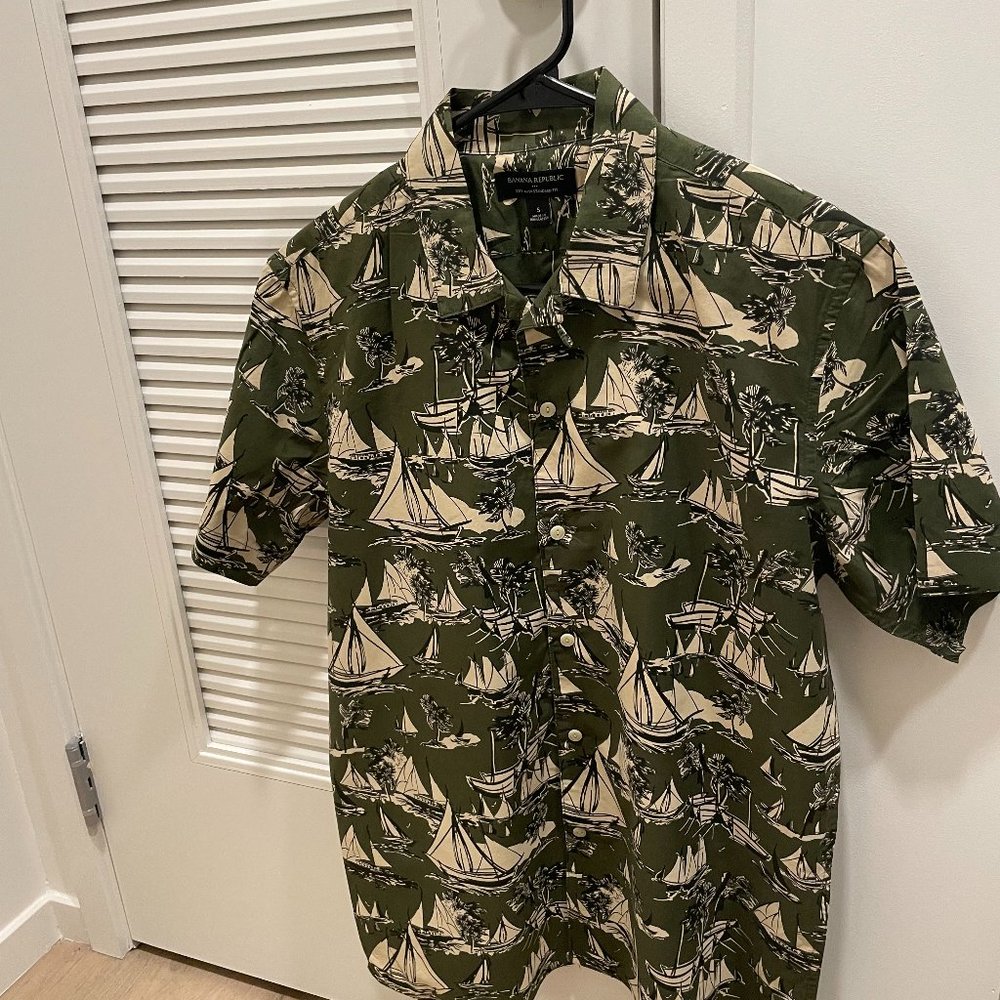 Short Sleeve Button Up